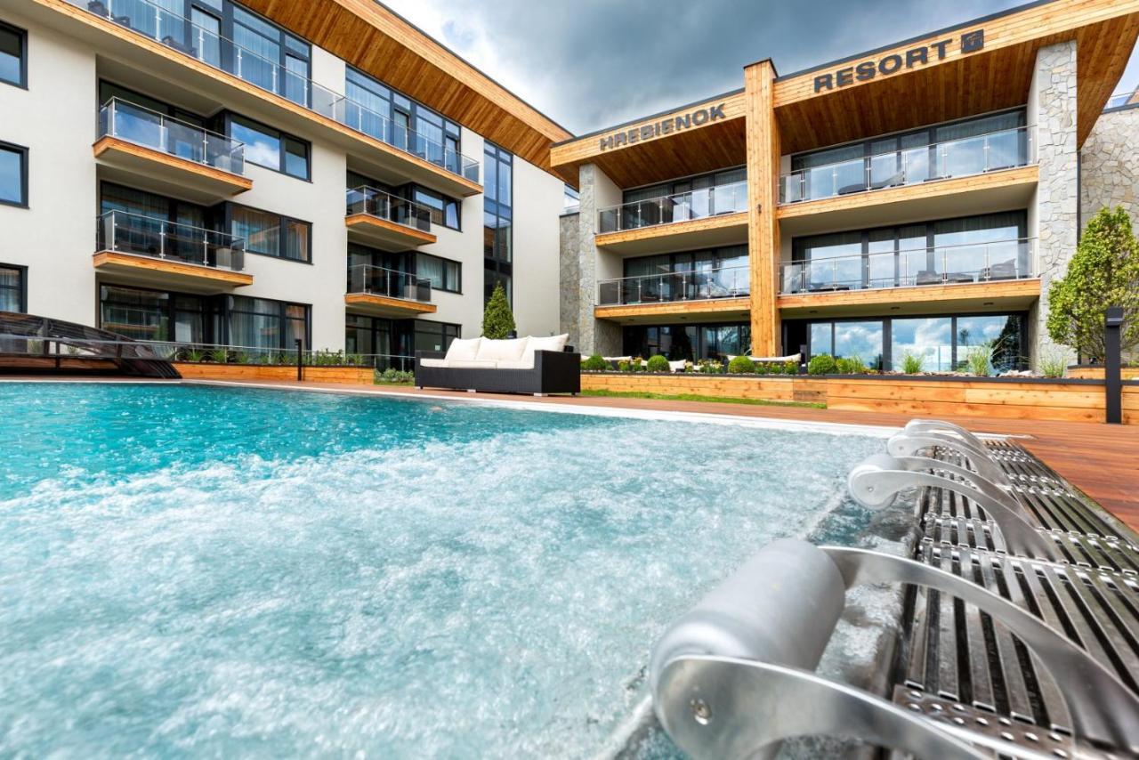 Apartman C317 Hrebienok Resort 2 Vysoké Tatry Buitenkant foto