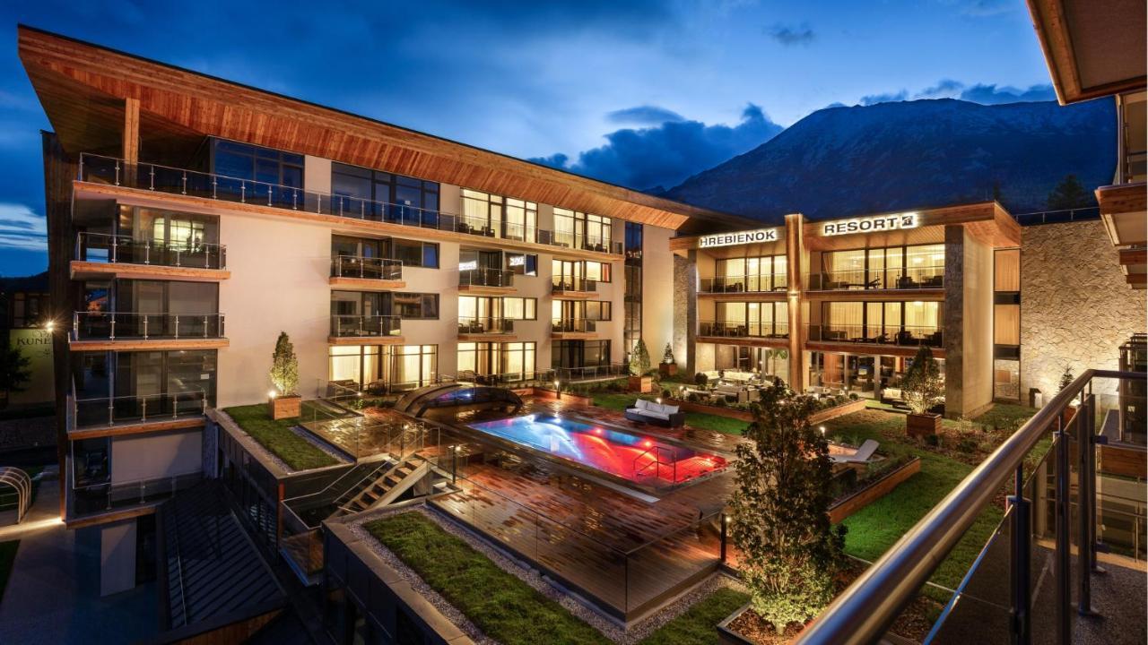 Apartman C317 Hrebienok Resort 2 Vysoké Tatry Buitenkant foto