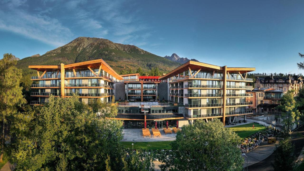 Apartman C317 Hrebienok Resort 2 Vysoké Tatry Buitenkant foto
