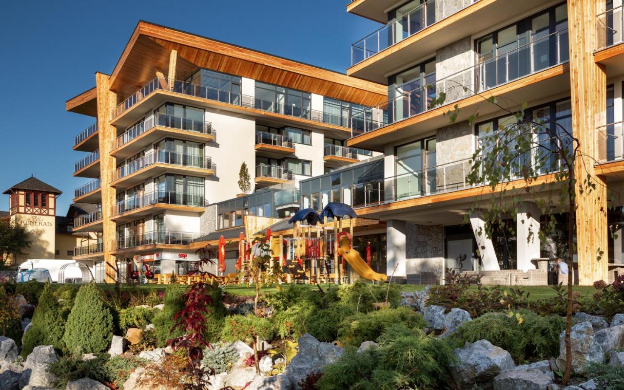 Apartman C317 Hrebienok Resort 2 Vysoké Tatry Buitenkant foto
