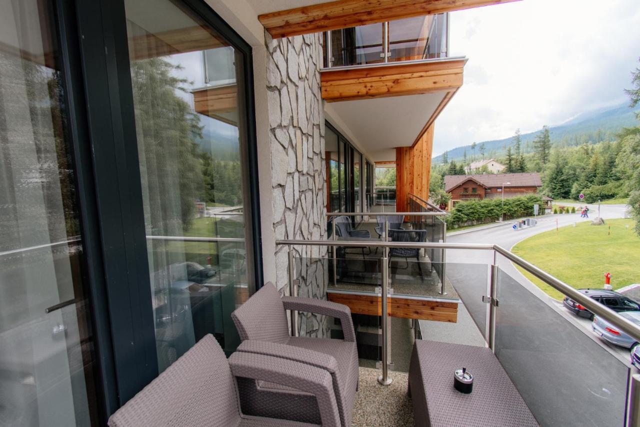 Apartman C317 Hrebienok Resort 2 Vysoké Tatry Buitenkant foto