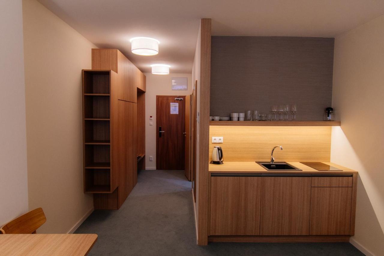 Apartman C317 Hrebienok Resort 2 Vysoké Tatry Buitenkant foto