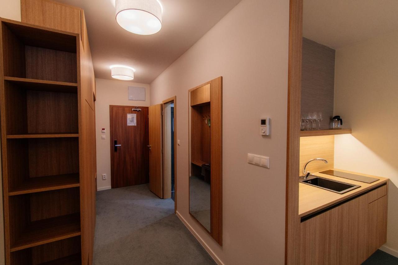 Apartman C317 Hrebienok Resort 2 Vysoké Tatry Buitenkant foto