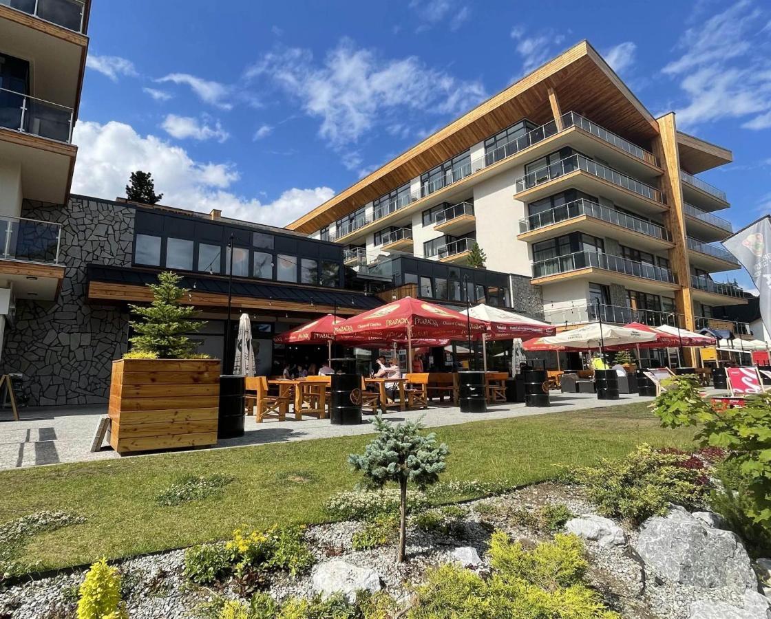 Apartman C317 Hrebienok Resort 2 Vysoké Tatry Buitenkant foto